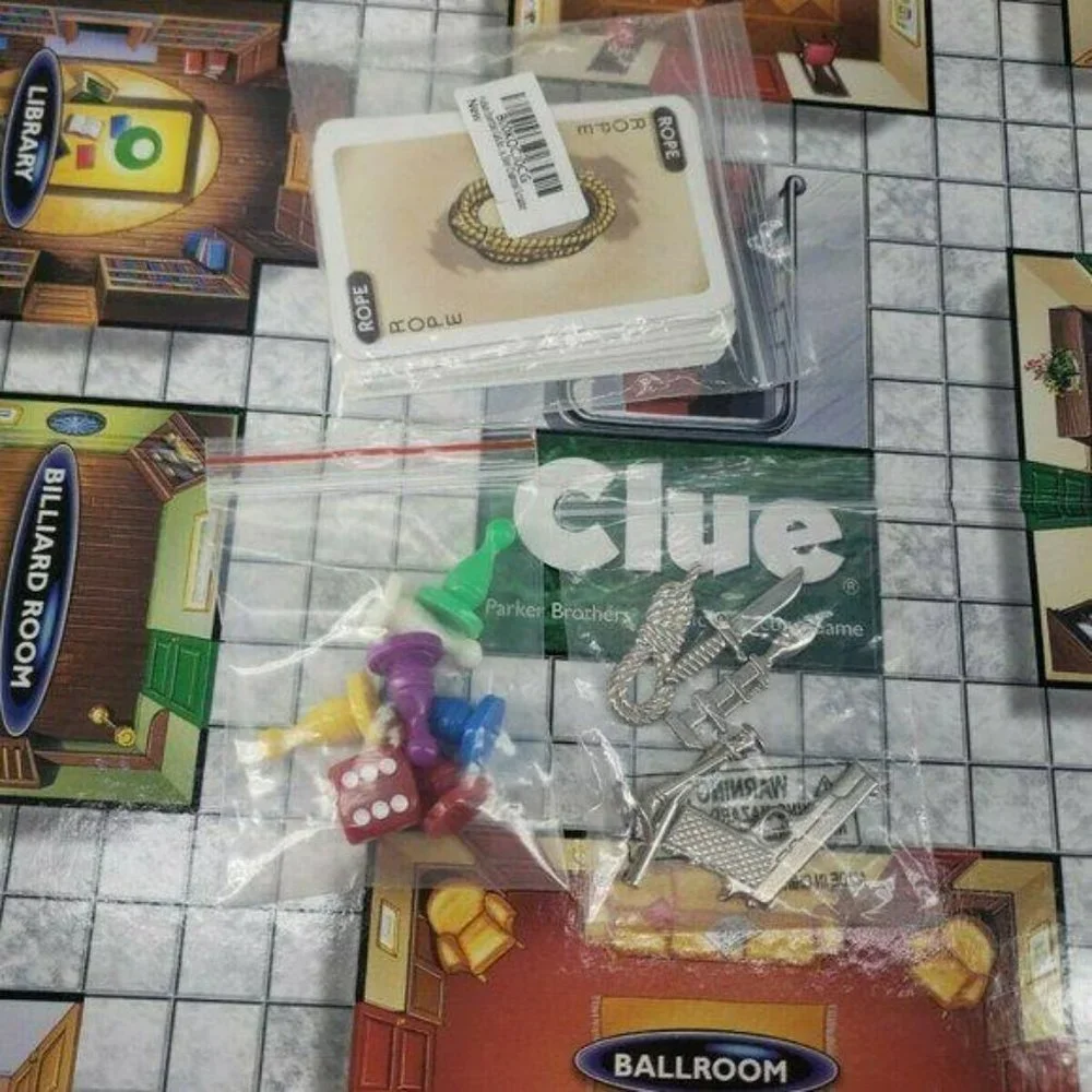 Hasbro‎ Clue The Classic Edition board game